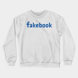 Fakebook Crewneck Sweatshirt